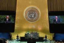 Эмомалӣ Раҳмон: «Қатъномаи махсуси СММ оид ба эълон кардани «Даҳсолаи таҳкими сулҳ ба хотири наслҳои оянда» мавриди баррасӣ қарор дода шавад»