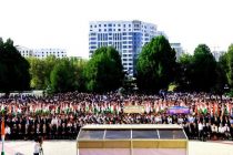 Дар Суғд ба муносибати Рӯзи дониш ҳамоиш доир гардид