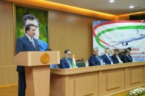 Ба ифтихори Рӯзи авиатсияи тоҷик дар Душанбе ҷамъомади тантанавӣ баргузор шуд