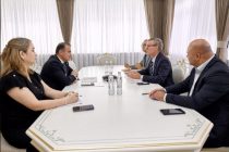 Масъалаи иштироки Тоҷикистон дар ташаббусҳои марбут ба иқлим ва саломатӣ баррасӣ шуд