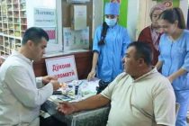 Дар шаҳри Бӯстон ташхиси ройгони тиббии шаҳрвандон гузаронида шуд
