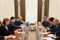 Раиси Маҷлиси намояндагон бо ҳайати Парлумони Иттиҳоди Аврупо вохӯрӣ намуд