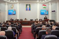 Дар Академияи миллии илмҳои Тоҷикистон 34-солагии Истиқлолияти давлатиро ҷашн гирифтанд