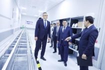 Директори «Агентии Тоҷикстандарт» бо фаъолияти озмоишгоҳҳои Пажӯҳишгоҳи миллии метрологии Узбекистон шинос шуд