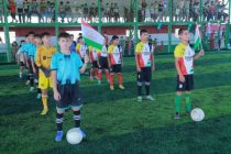 Дар ноҳияи Абдураҳмони Ҷомӣ майдончаи варзишӣ ба истифода дода шуд