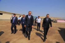 Сарвазири Тоҷикистон дар Шаҳритус бо вазъи зиндагии мардум ва корҳои созандагӣ шинос гардид