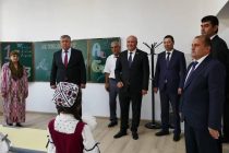 Дар Фархор бинои иловагии муассисаи таълимӣ мавриди истифода қарор дода шуд