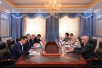 Сироҷиддин Муҳриддин бо фиристодаи махсуси раёсати амалкунандаи САҲА Тери Ҳакала мулоқот намуд