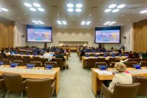 Дар Ню-Йорк аз ташаббусҳои ҷаҳонии Тоҷикистон дар соҳаи захираҳои об ва тағйирёбии иқлим ёдовар шуданд