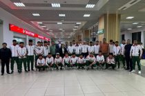 Дастаи мунтахаби наврасони то 16-солаи Тоҷикистон оид ба футбол бо дастаи Озарбойҷон нахустин бозӣ доир менамоянд