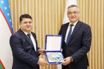Исломиддин Раҳмон дар ҳамоиши Кумитаи байналмилалии вазну ченак дар Тошканд иштирок намуд