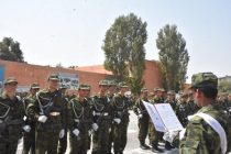 Беш аз 300 таълимгирандаи Донишкадаи ҳарбӣ савганди садоқат ба Ватан ёд намуд
