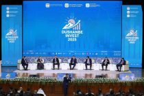 Суратгузориши АМИТ «Ховар» аз ҷаласаҳои канории рӯзи дуюми Форуми байналмилалии сармоягузории «Душанбе Инвест-2025»
