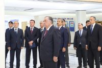 Президенти Ҷумҳурии Тоҷикистон Эмомалӣ Раҳмон дар деҳаи Пушинги ноҳияи Данғара кӯдакистони  №11 ва 8,5 километр роҳҳои дохилиро тариқи фосилавӣ ифтитоҳ намуданд