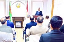Рӯзи забони давлатии Тоҷикистон дар Туркманистон таҷлил гардид