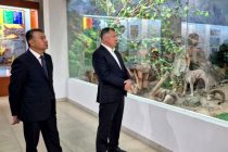 Муовини Раиси Ҳукумати Федерстсияи Русия  дар Осорхонаи миллӣ  бо фарҳанги қадимаи  миллати тоҷик аз наздик  шинос гардид