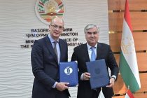 Байни Тоҷикистон ва БАТР якчанд созишномаи нав ба имзо расид