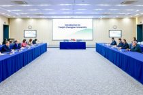 Донишгоҳи техникии Тоҷикистон бо Донишгоҳи шаҳрсозии Тянҷин дар соҳаи таҳсилоти муҳандисии муосир ҳамкорӣ менамояд