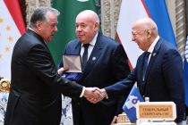 Президенти Ҷумҳурии Тоҷикистон Эмомалӣ Раҳмон бо медали «Барои хизматҳо дар рушди ҳамкории башардӯстона» сарфароз гардонида шуданд