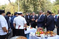 Имрӯз дар Фестивали «Оши палов» намудҳои гуногуни ин таоми миллӣ омода карда шуданд
