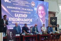«Бахтиёр Худойназаров намояндаи барҷастаи синамои тоҷик дар арсаи байналмилалӣ аст», — бардошт аз форум дар Душанбе
