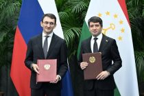 Байни Тоҷикистон ва Русия дар самти амнияти иттилоотӣ ва коммуникатсионӣ Ёддошти тафоҳум ба имзо расид