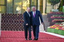 Анҷоми сафари Президенти Федератсияи Русия Владимир Путин дар Тоҷикистон