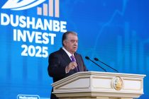 Президенти Тоҷикистон Эмомалӣ Раҳмон: «Тоҷикистон ба сармоягузорон зиёда аз 240 номгӯй кафолат ва имтиёзҳои гуногун пешниҳод менамояд»