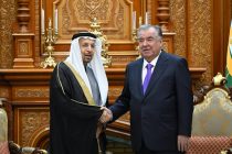 Президенти Ҷумҳурии Тоҷикистон Эмомалӣ Раҳмон Вазири сармоягузории Подшоҳии Арабистони Саудӣ Холид Ал-Фолеҳро ба ҳузур пазируфтанд