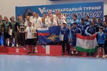 «Динамо»-и Вазорати корҳои дохилии Тоҷикистон дар мусобиқаи байналмилалии футзал сазовори ҷойи сеюм гардид