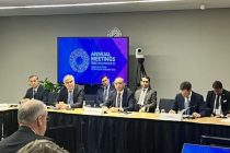 Ҳайати Тоҷикистон дар ҷаласаҳои гурӯҳи кишварҳои аъзои Хазинаи байналмилалии асъор ва Гурӯҳи Бонки ҷаҳонӣ иштирок намуд
