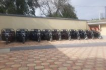 Барои таъмини тозагии муҳити атроф ба шаҳру ноҳияҳои вилояти Суғд 10 адад мотороллери барқӣ дастрас гардид
