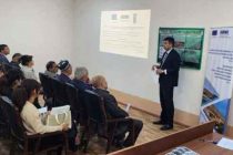 Дар ноҳияи Бобоҷон Ғафуров   вобаста ба таъмини  бехатарии радиатсонӣ машварат баргузор шуд