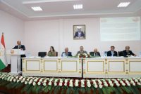 Дар Донишгоҳи давлатии Кӯлоб дар мавзуи масъалаҳои мубрами забоншиносӣ ва тарҷумашиносӣ  конференсияи байналмилалӣ  баргузор шуд