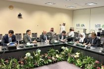 Масъалаи баланд бардоштани самаранокии раванди татбиқи лоиҳаҳо дар Тоҷикистон бо Бонки исломии рушд баррасӣ гардид