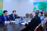Дар Академияи идоракунии давлатӣ барномаҳои стипендиявии Лаҳистон муаррифӣ гардиданд