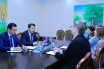Дар Академияи идоракунии давлатӣ барномаҳои стипендиявии Лаҳистон муаррифӣ гардиданд