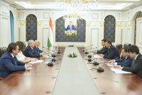 Қоҳир Расулзода бо Сарвазири Ҷумҳурии Бошқирдистони Федератсияи Русия Андрей Назаров мулоқот намуд