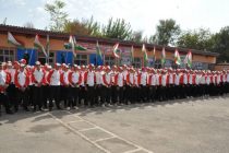 РӮЗИ ДАЪВАТШАВАНДА.  300 ҷавони шаҳри Турсунзода ба таври ихтиёрӣ  ба сафи Артиши миллӣ пайвастанд
