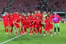 Дастаи «Истиқлол» аввалин ғалабаро дар Лигаи дуюми чемпионҳои КФО-2025/26 ба даст овард