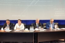 Забони тоҷикӣ садсолаҳост рафтори нек, гуфтори неку пиндори некро таблиғ менамояд, — бардошт  аз  конференсияи ҷумҳуриявӣ