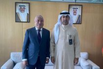 Сафири Тоҷикистон бо муовини якуми вазири нафти Давлати Кувайт мулоқот намуд