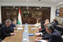 Дурнамои ҳамкории Тоҷикистон ва БАТР дар соҳаи энергетика  баррасӣ шуд
