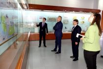 Раиси Ҷумҳурии Бошқирдистони Федератсияи Русия дар Осорхонаи миллӣ бо давраҳои таърихи халқи тоҷик шинос шуд
