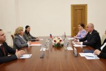 Файзалӣ Идизода  бо ваколатдор оид ба ҳуқуқи инсон дар Федератсияи Русия  вохӯрӣ намуд