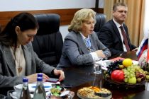 Татяна Москалкова бо мақомоти Ваколатдор оид ба ҳуқуқи инсон дар Ҷумҳурии Тоҷикистон шинос шуд