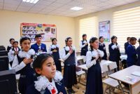 35-СОЛАГИИ ИСТИҚЛОЛИ ДАВЛАТӢ. Дар Панҷакент иншооти нави таълимӣ ва варзишӣ ба истифода дода шуд