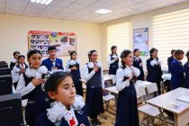35-СОЛАГИИ ИСТИҚЛОЛИ ДАВЛАТӢ. Дар Панҷакент иншооти нави таълимӣ ва варзишӣ ба истифода дода шуд