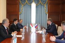 Вазирони рушди иқтисоди Тоҷикистон ва Русия амалисозии Харитаи роҳ оид ба густариши ҳамкории тиҷоратию иқтисодиро зарур шумориданд