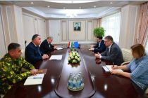 Дар вилояти Суғд масъалаи насби панелҳои офтобӣ баррасӣ гардид